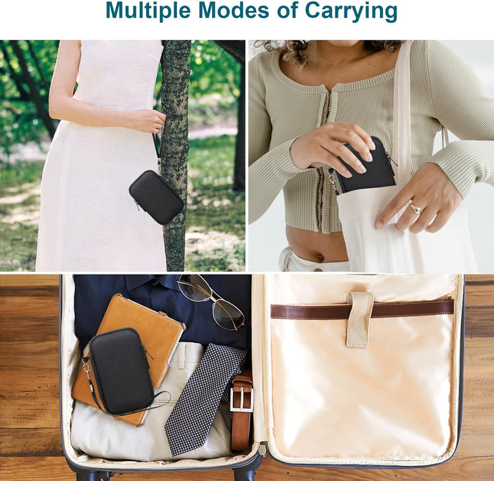 Canboc Tragetasche für Canon PowerShot SX740 SX730 SX720 SX620 V1 G7X Digitalkamera, Point and Shoot