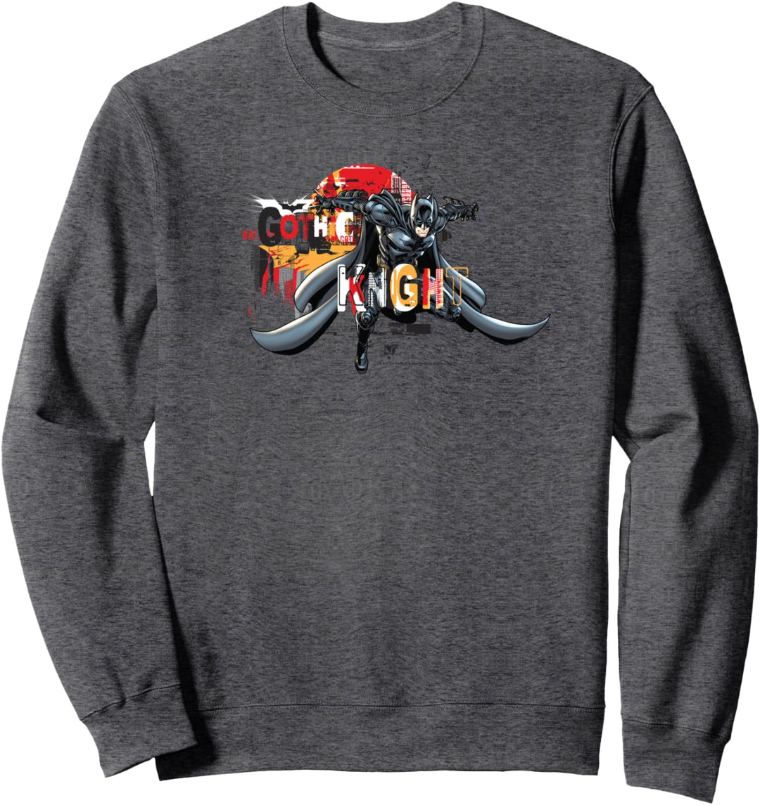 Batman Dark Knight Rises Gothic Knight Sweatshirt