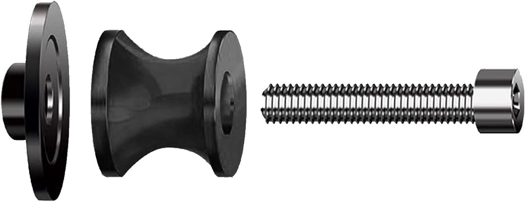 MZ-STORE Motorrad 8MM CNC Aluminium Schwinge Spulen Schieberegler Swing Arm Ständeraufnahmen für Z90
