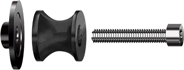 MZ-STORE Motorrad 8MM CNC Aluminium Schwinge Spulen Schieberegler Swing Arm Ständeraufnahmen für Z90