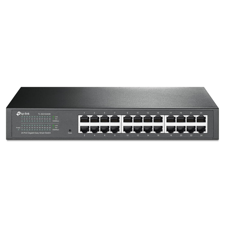 TP-Link TL-SG1024DE 24 Port Gigabit Netzwerk Managed Switch (Rackmount, 24*RJ-45 Ports, Metallgehäus