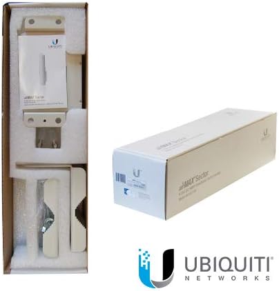 Ubiquiti AM-5G17-90 Netzwerk/Router, One Size, weiss