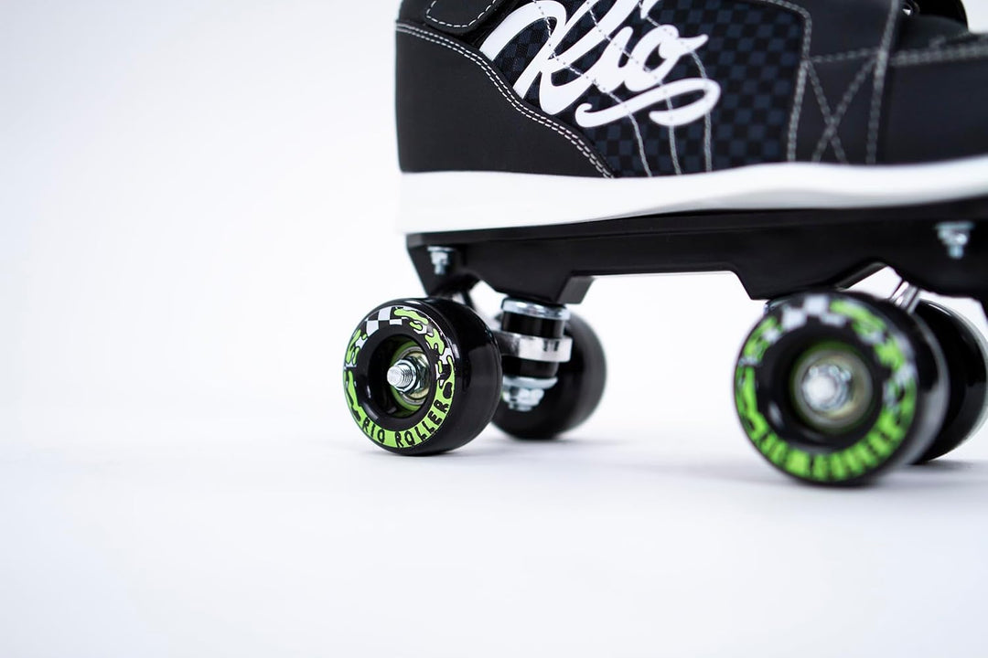 Rio Roller Unisex, Jugend Mayhem Ii Childrens Rollschuhe 37 schwarz (schwarz), 37 schwarz (schwarz)