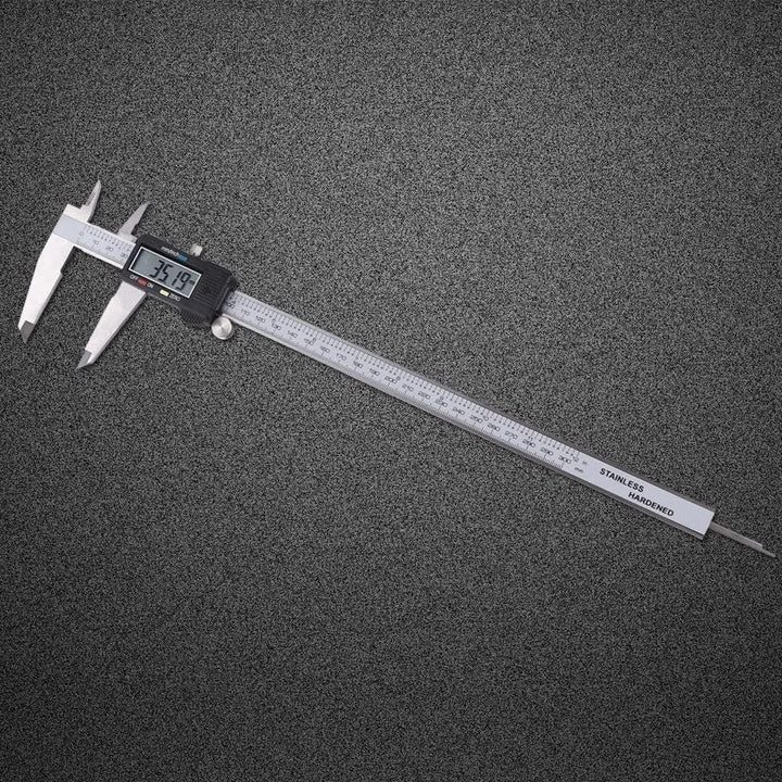 300mm Digital Messschieber Zoll/Bruchstücke/Millimeter Umwandlung 0-12 Zoll Schieblehre Edelstahl Kö