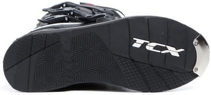 TCX Herren X-Blast Motorradstiefel 44 EU Schwarz, 44 EU Schwarz