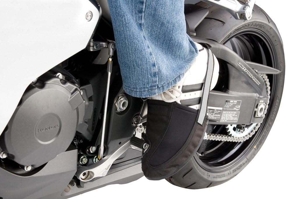 Nelson-Rigg Schaltstiefelschutz Schwarz, Schwarz