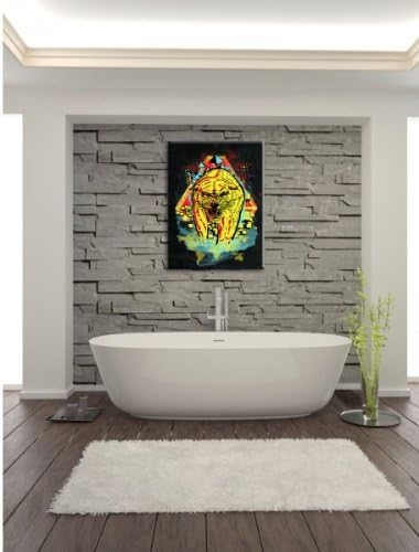 Dark Wet-Cat black Leinwand, XXL riesige Bilder fertig gerahmt mit Keilrahmen, Kunstdruck auf Wandbi