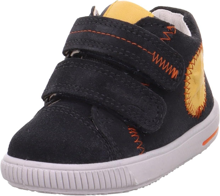 Superfit Jungen Moppy Lauflernschuhe, 20 EU Grau Gelb 2000
