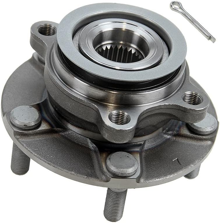 ATEC Germany 1x Radnabe vorne Radlager Radlagersatz, Kompatibel mit NISSAN JUKE (F15), LEAF (ZE0), Q