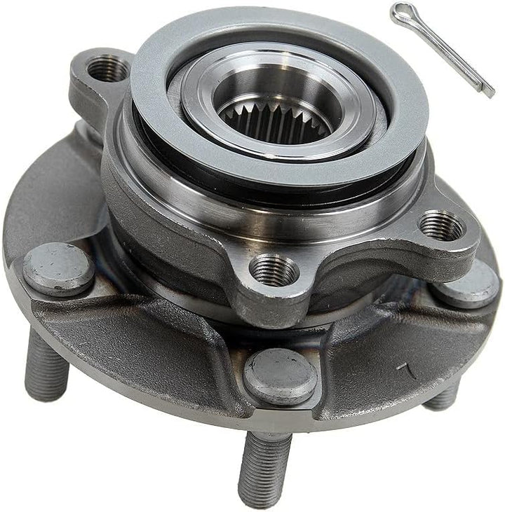 ATEC Germany 1x Radnabe vorne Radlager Radlagersatz, Kompatibel mit NISSAN JUKE (F15), LEAF (ZE0), Q