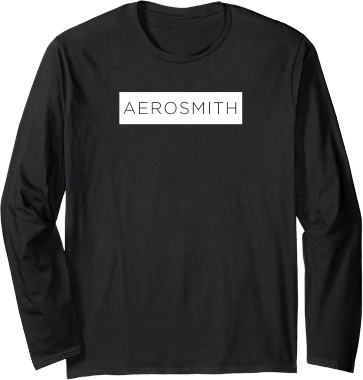 Aerosmith - Aerosmith Block Langarmshirt