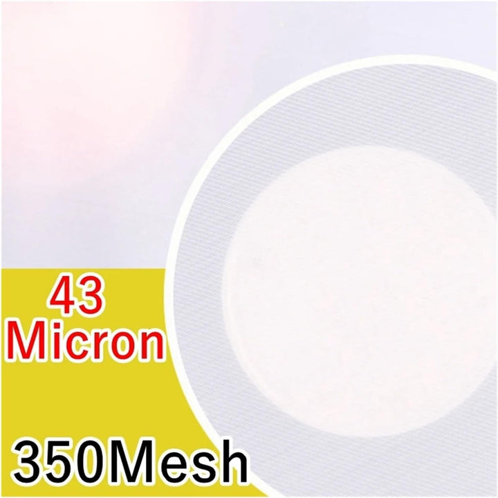 1pc Nylon Netzfilter 20 30 40 60 80 100 150 200 300 400 500 Mesh 830-25 Mikron Nylon Wasserfilter Fa