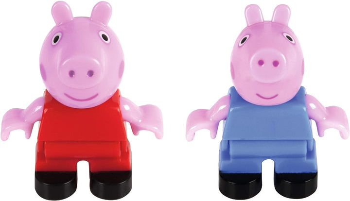 BIG-Bloxx Peppa Pig Play House - Baumhaus, Construction Set, BIG-Bloxx Set bestehend aus Peppa, Scho