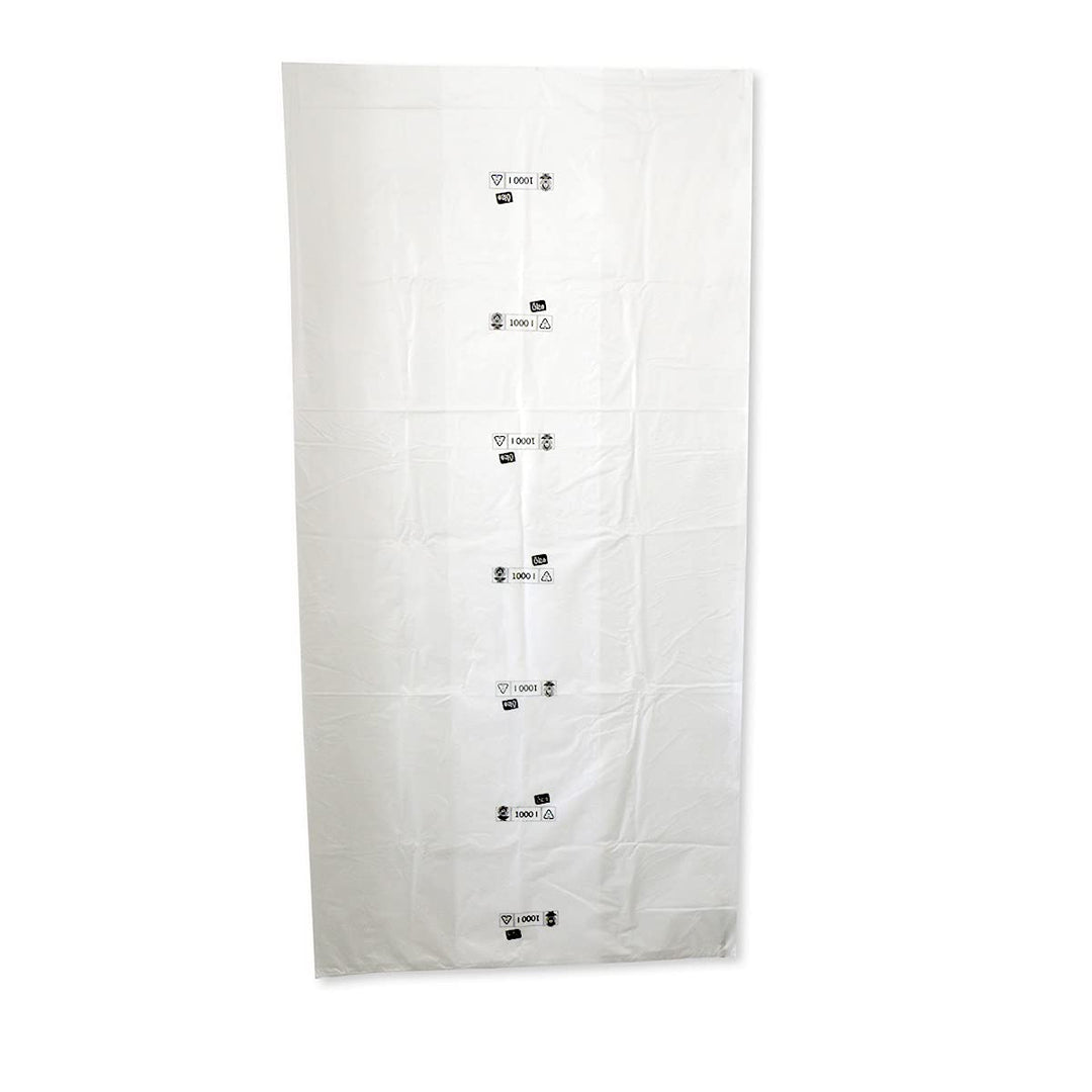 Müllsack/Abfallsack Triline Öko: 1000l, transparent – ✓reissfest ✓belastbar ✓100% recyclingfähig, 50