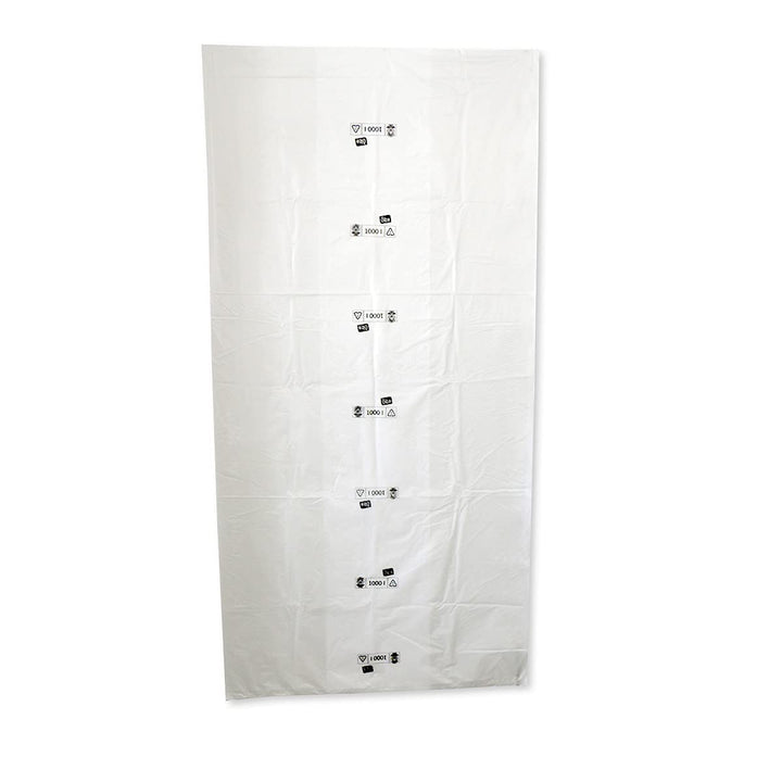 Müllsack/Abfallsack Triline Öko: 1000l, transparent – ✓reissfest ✓belastbar ✓100% recyclingfähig, 50