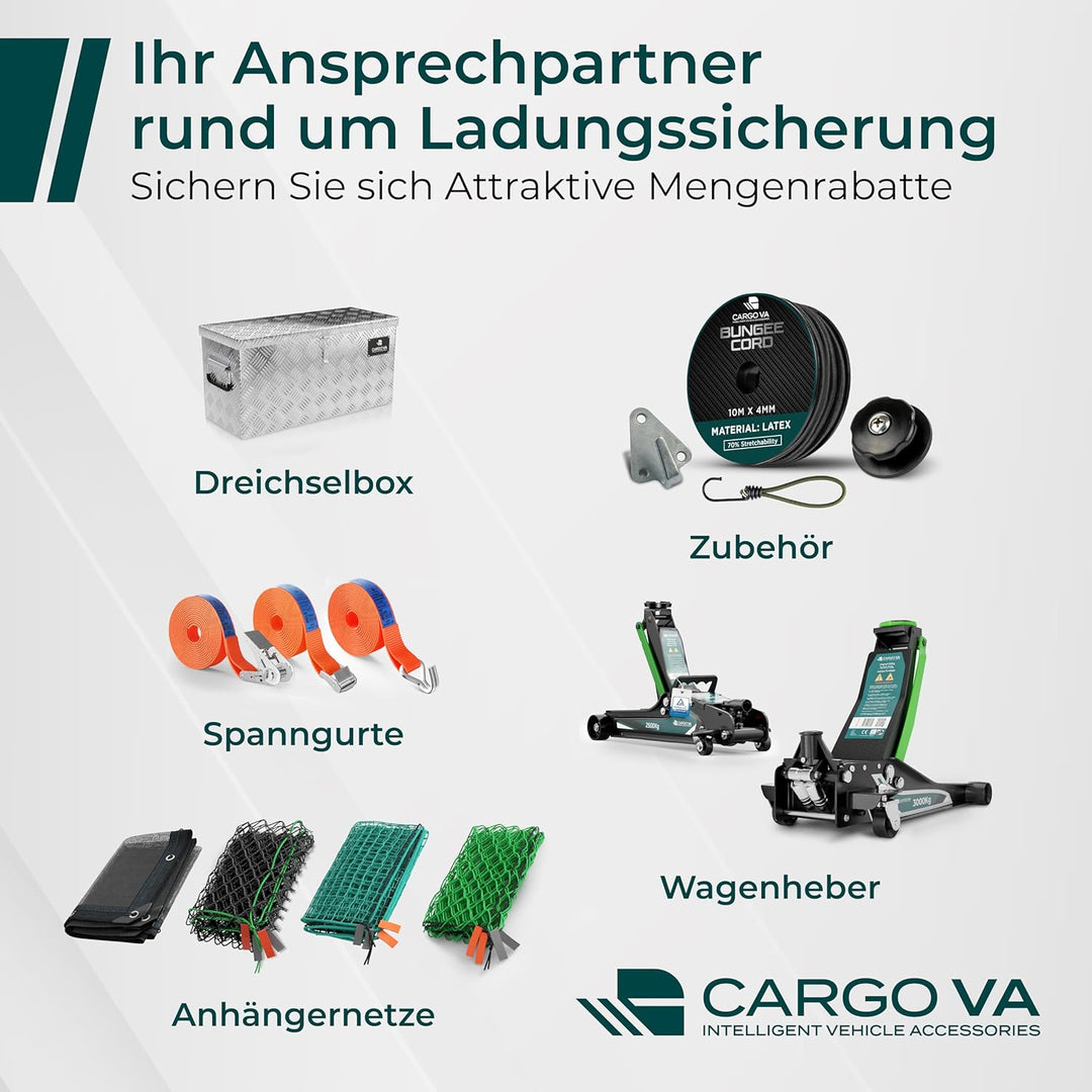 30 Rundknöpfe mit Schrauben - Planenknöpfe - perfekt zum Befestigen von Anhängernetzen und Planen 30