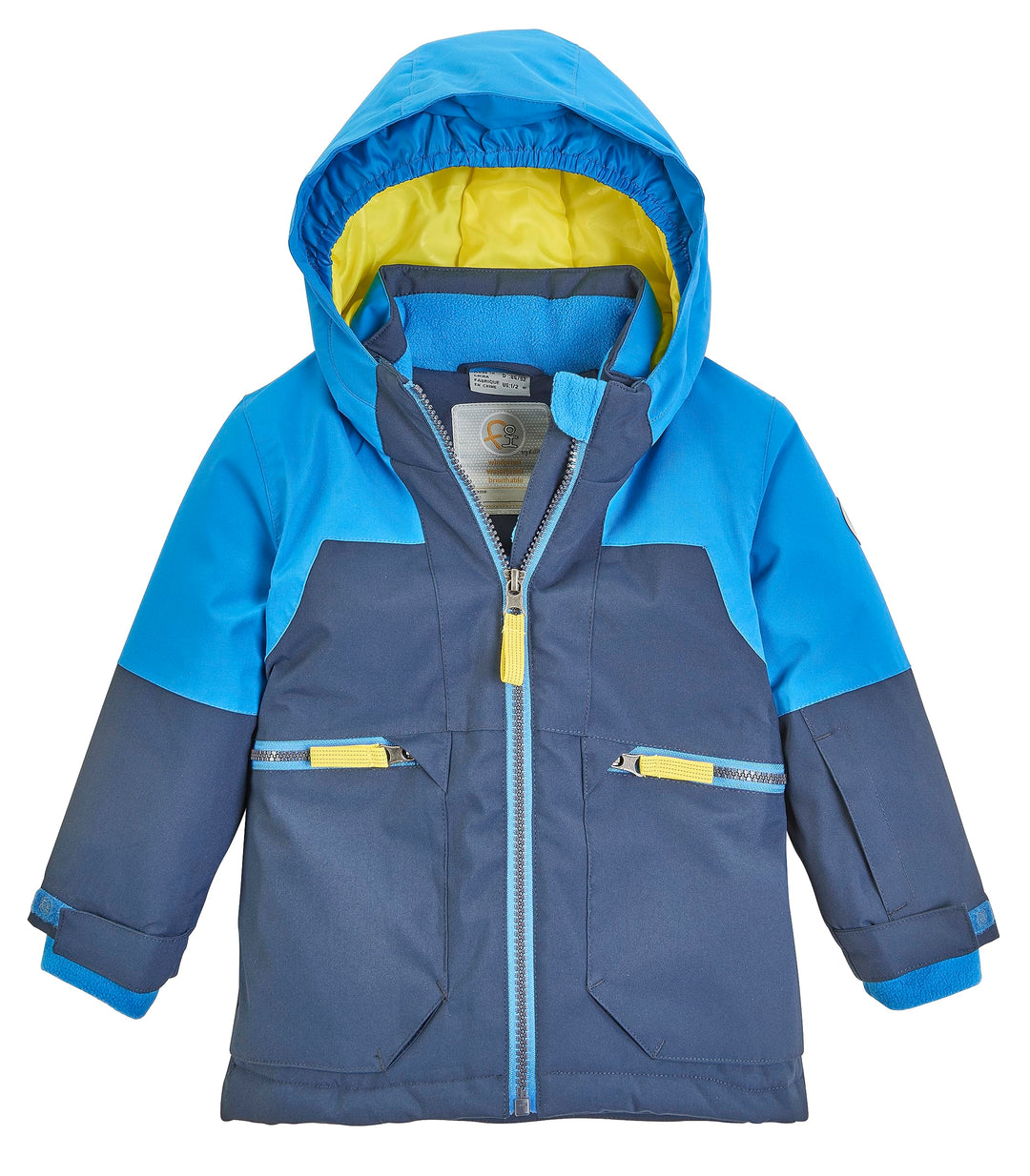 first instinct by killtec Unisex Fisw 46 Mns Ski Jckt Skijacke/Funktionsjacke mit Kapuze und Schneef
