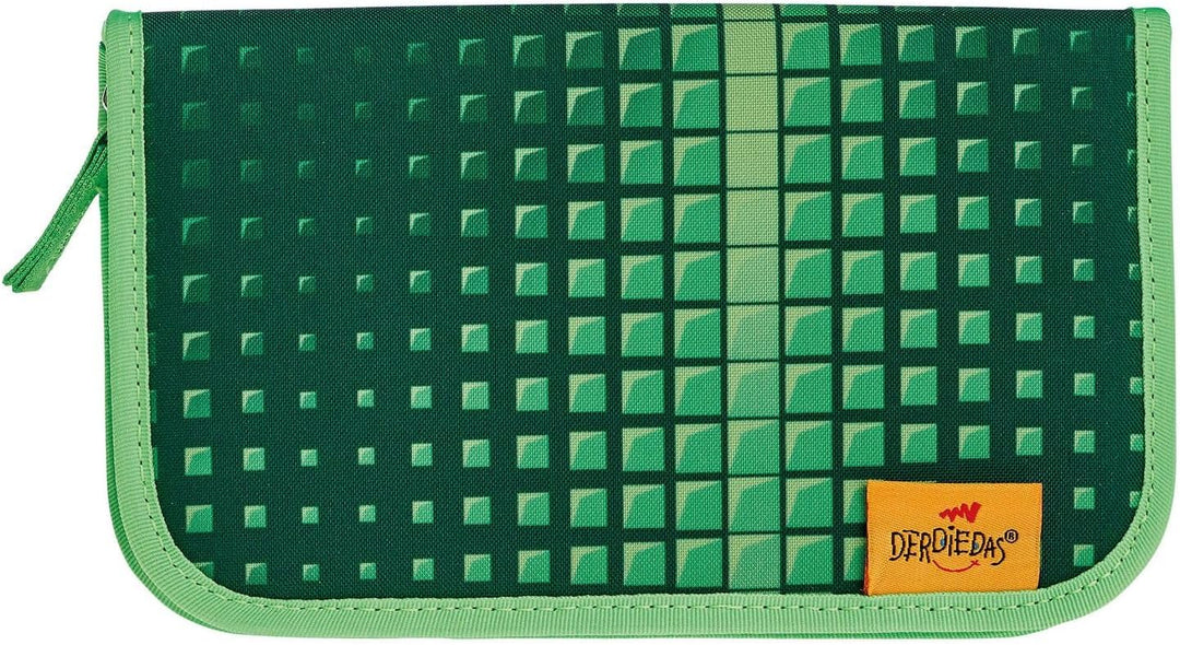 DerDieDas ErgoFlex Max - Schulranzen Set 5tlg. 950 g Grün, Grün