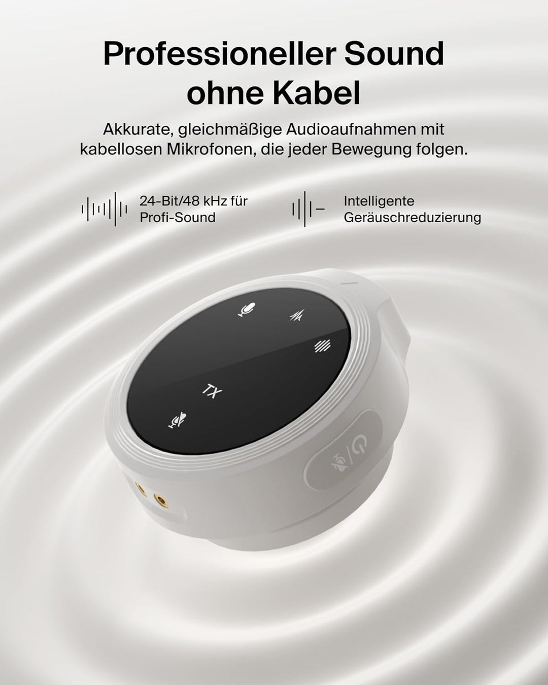 Belkin Stage Creator Kit, Vlogging-Kit, Stativ für Smartphone, magnetische Handyhalterung, Zwei kabe