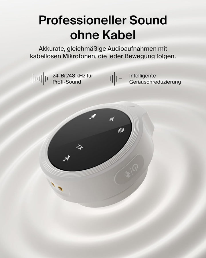 Belkin Stage Creator Kit, Vlogging-Kit, Stativ für Smartphone, magnetische Handyhalterung, Zwei kabe