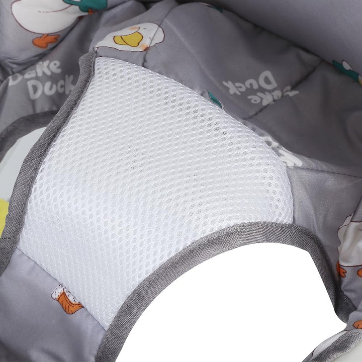 OHMG Babywalker Lauflernwagen, 5 in 1, Lauflernwagen, Wippfunktion, Babywippe mit Rollen, Licht, Mus