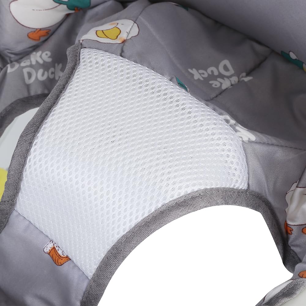 Lauflernhilfe für Babys, mit Spielset und Bodenmatte, robust, faltbar, mit 5 verstellbaren Positione