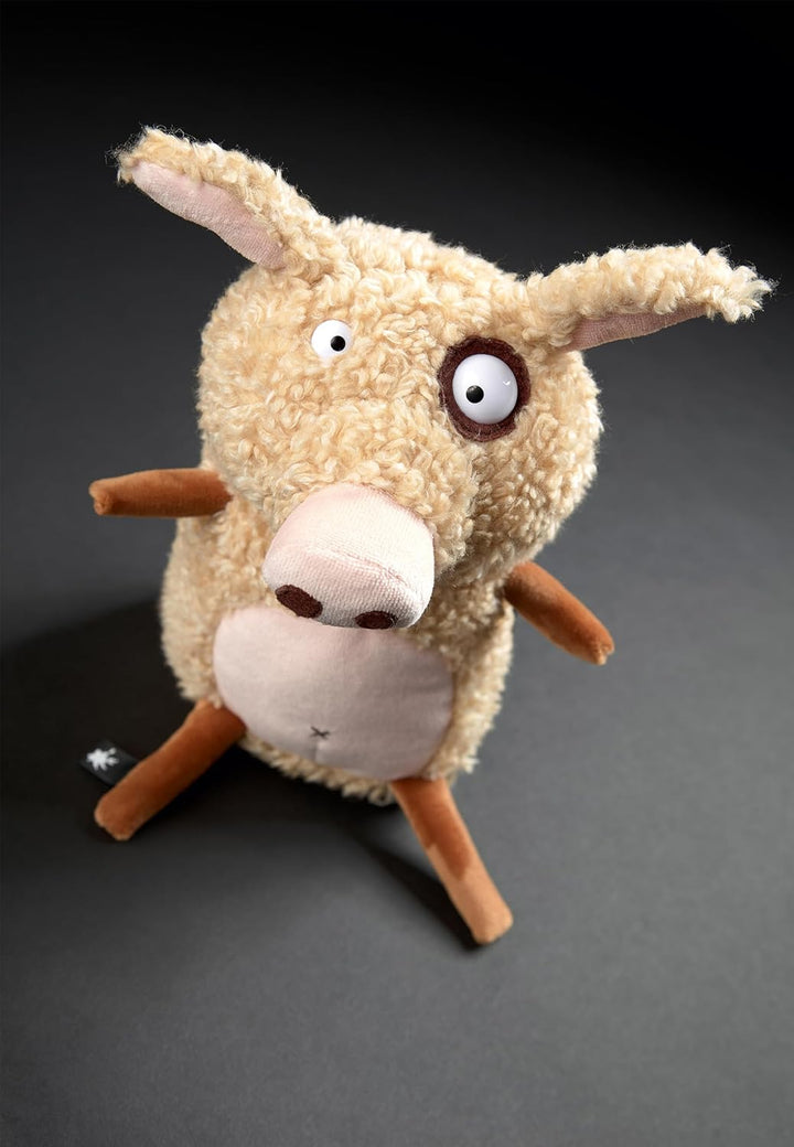 SIGIKID 42650 Panna Lotta BeastsTown Schwein für Mädchen Jungen und Erwachsene Kuscheltier empfohlen