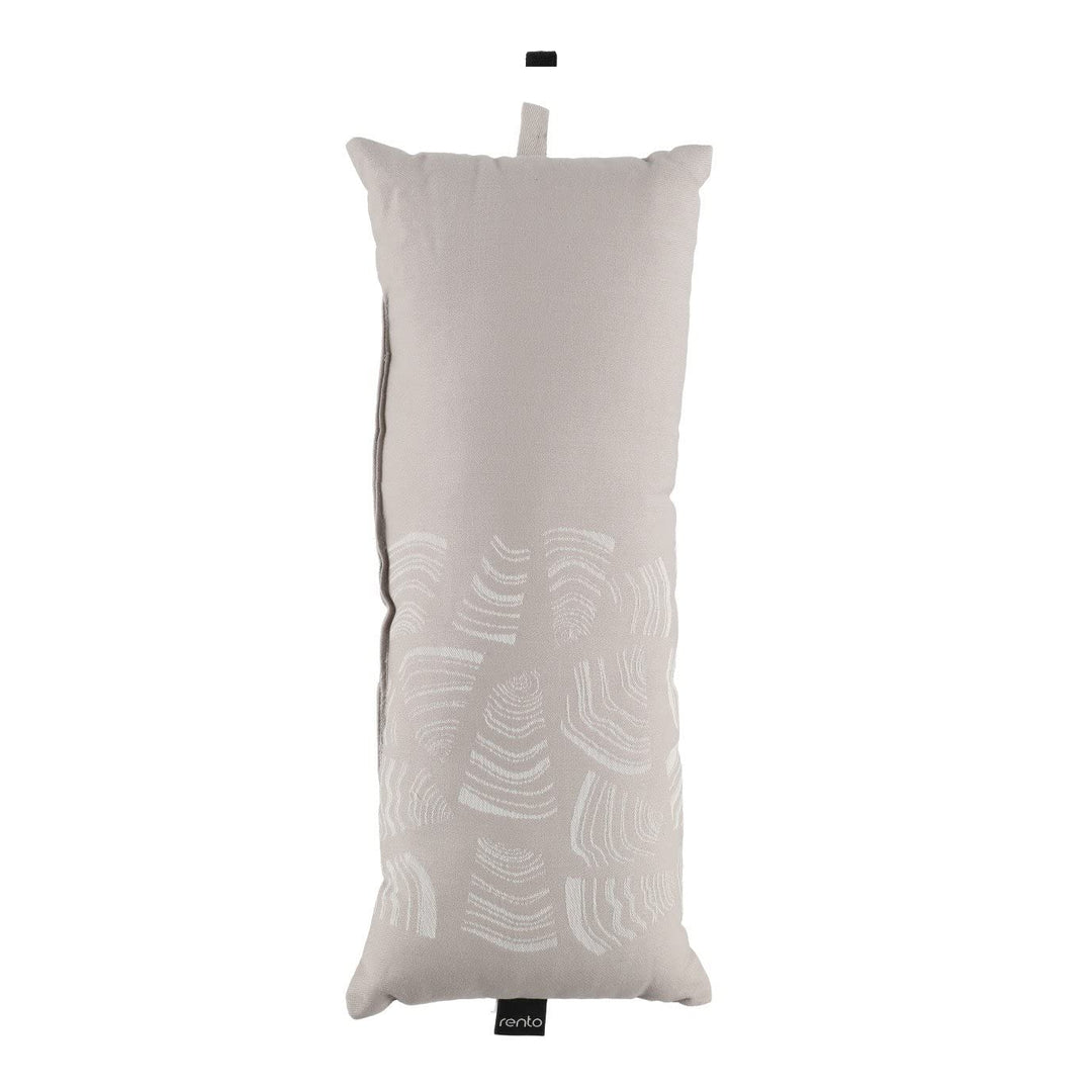 Rento Pino sauna pillow grey 50x22 cm