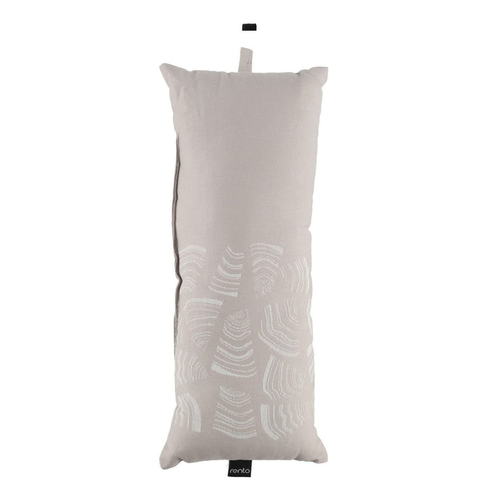 Rento Pino sauna pillow grey 50x22 cm