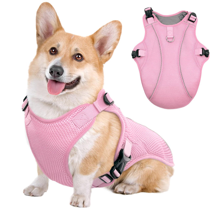Kuoser Hund Kühlweste, Kühlweste für Hunde zur Abkühlung im Sommer, Atmungsaktive Hundekühlweste mit