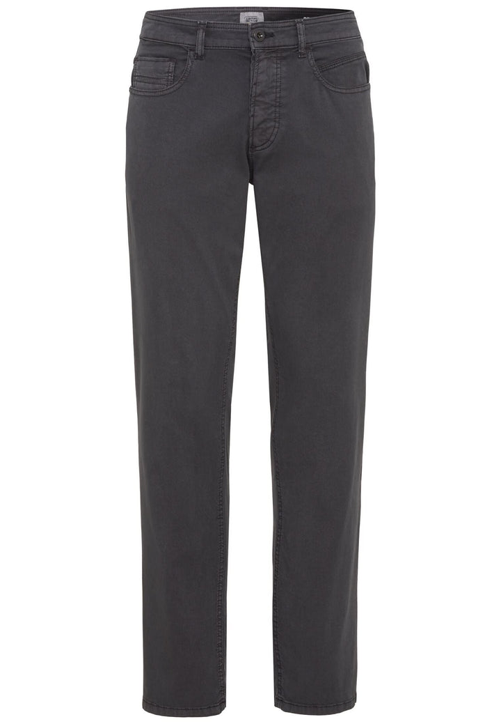 camel active Herren Hose 35W / 34L Grau, 35W / 34L Grau