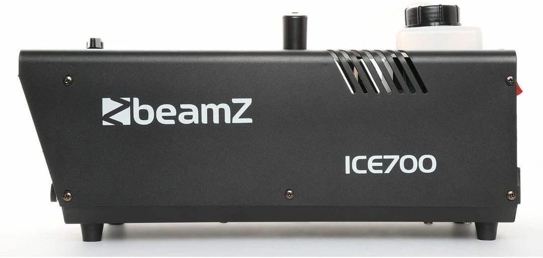 BeamZ ICE700 Bodennebelmaschine, Low Fog Machine, 700 Watt Bodennebler, Rauchmaschine, Boden Nebelma