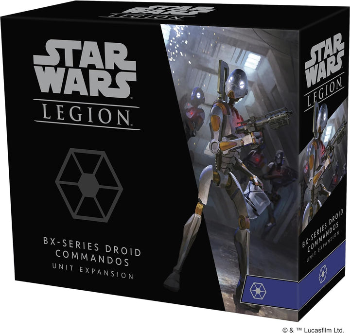 Atomic Mass Games, Star Wars Legion: Separatist Alliance Expansions: BX-Series Droid Commandos Unit,