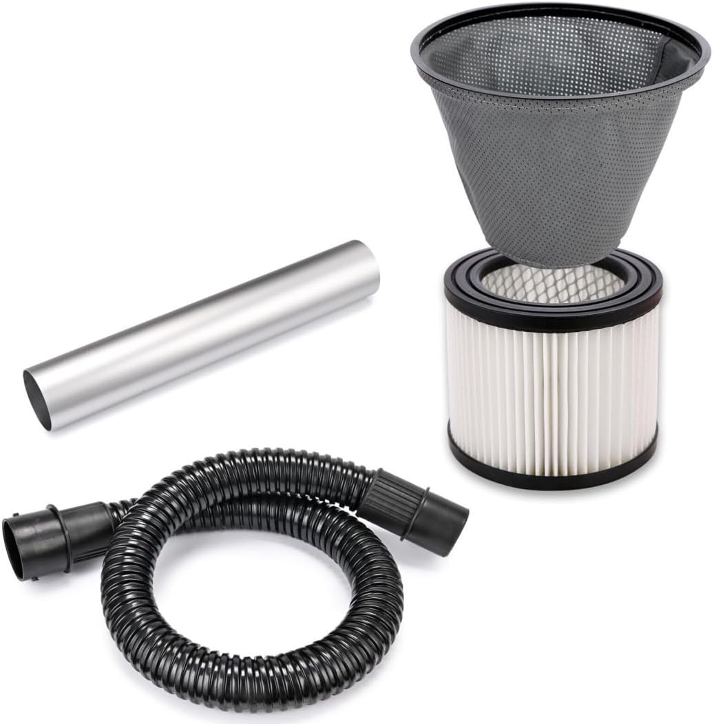 Sellnet Aschesauger 1200W Kaminsauger 15L Blasfunktion DUAL Filter System (SN119)