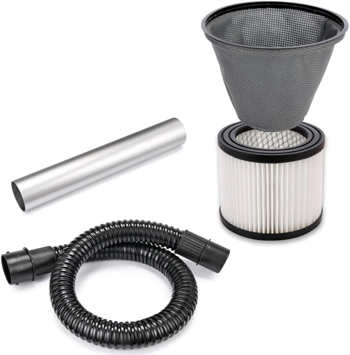 Sellnet Aschesauger 1200W Kaminsauger 15L Blasfunktion DUAL Filter System (SN119)