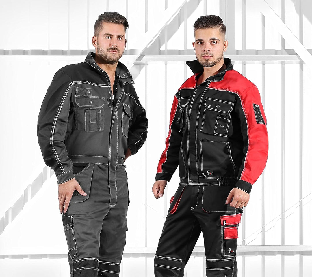 CXS Otakar Herren Arbeitsjacke - Wasserabweisend und Winddicht mit Reflektierenden Nähten Outdoor Sc