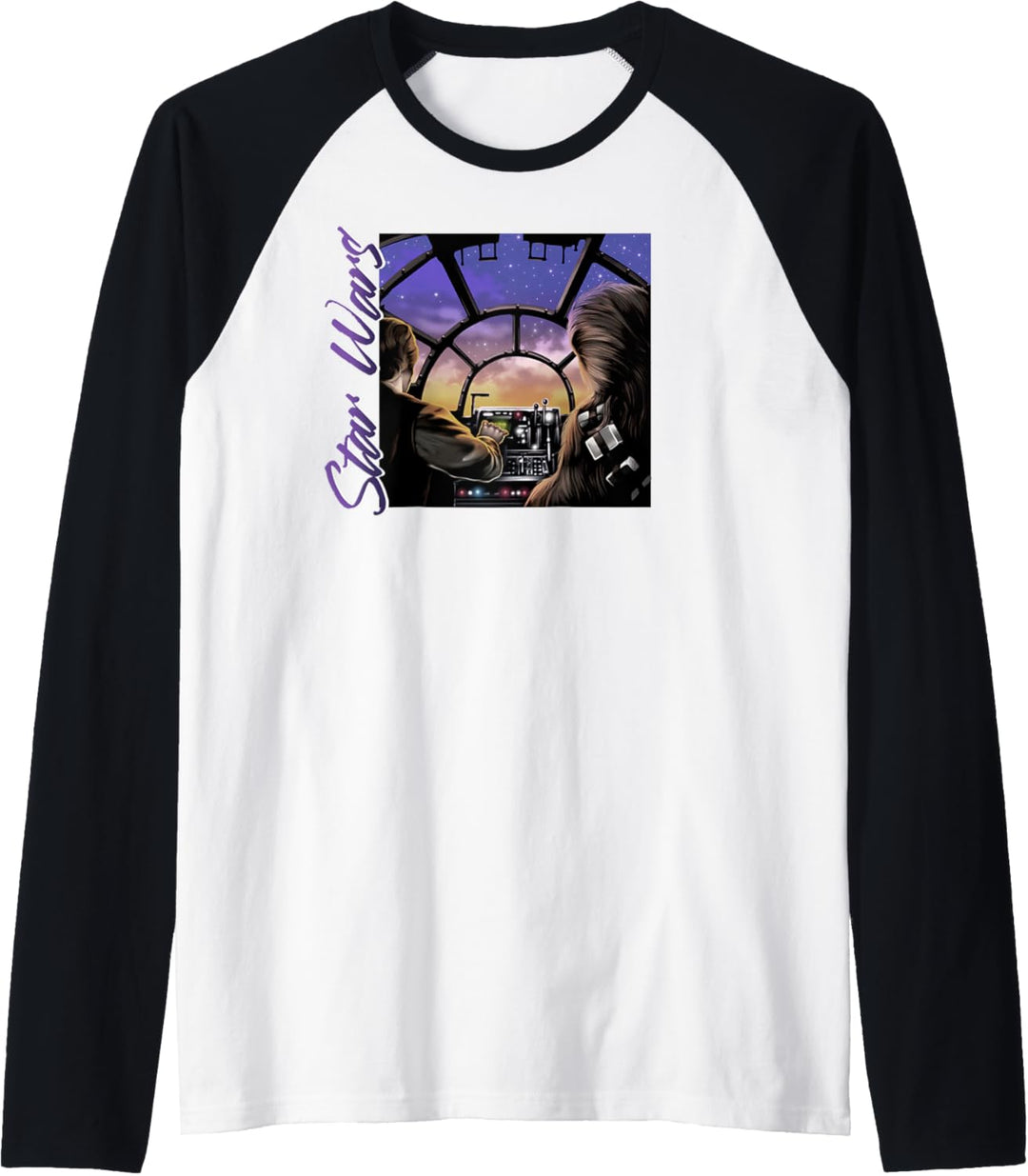Star Wars Millennium Falcon Cockpit Raglan