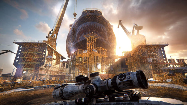 Sniper Ghost Warrior Contracts (PS4) [