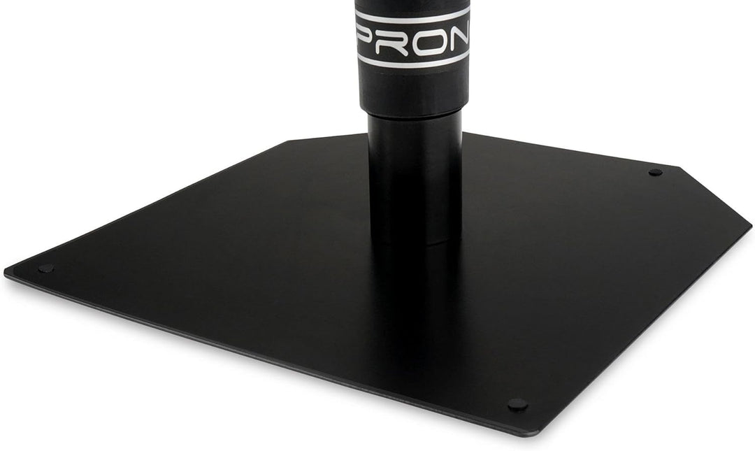Pronomic SLS-15 Tischstative für Studio Monitore (2 stabile Boxenstative für Studiomonitore, niedrig