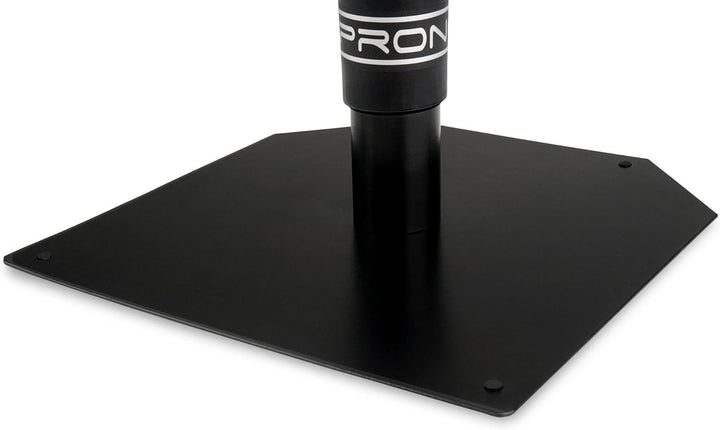 Pronomic SLS-15 Tischstative für Studio Monitore (2 stabile Boxenstative für Studiomonitore, niedrig