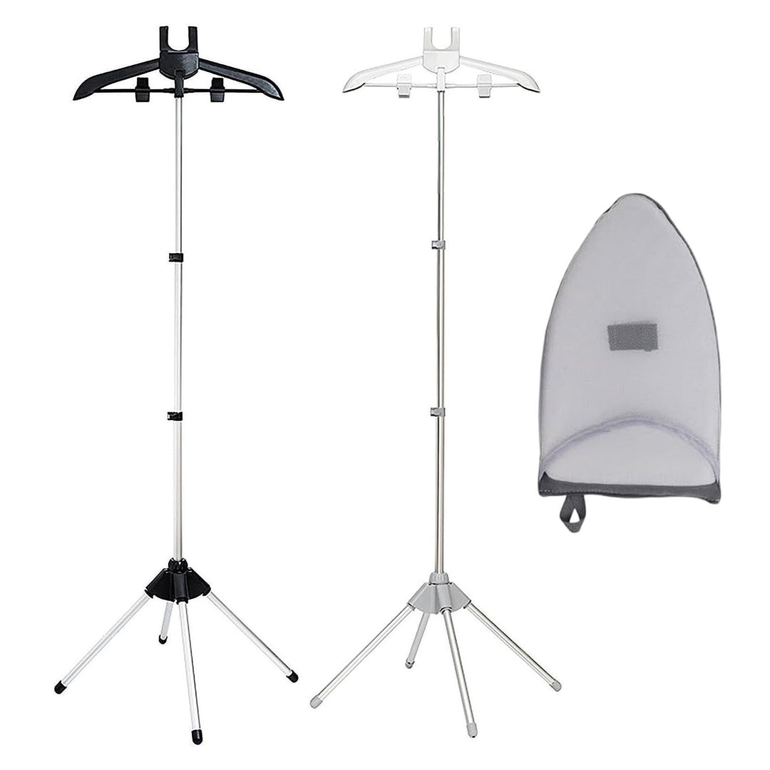 2 Dampf-Kleiderbügel, Kleidungsstück Dampfgarer Rack, Stehend Steamer Clothes Hanger für Kleidung, Z