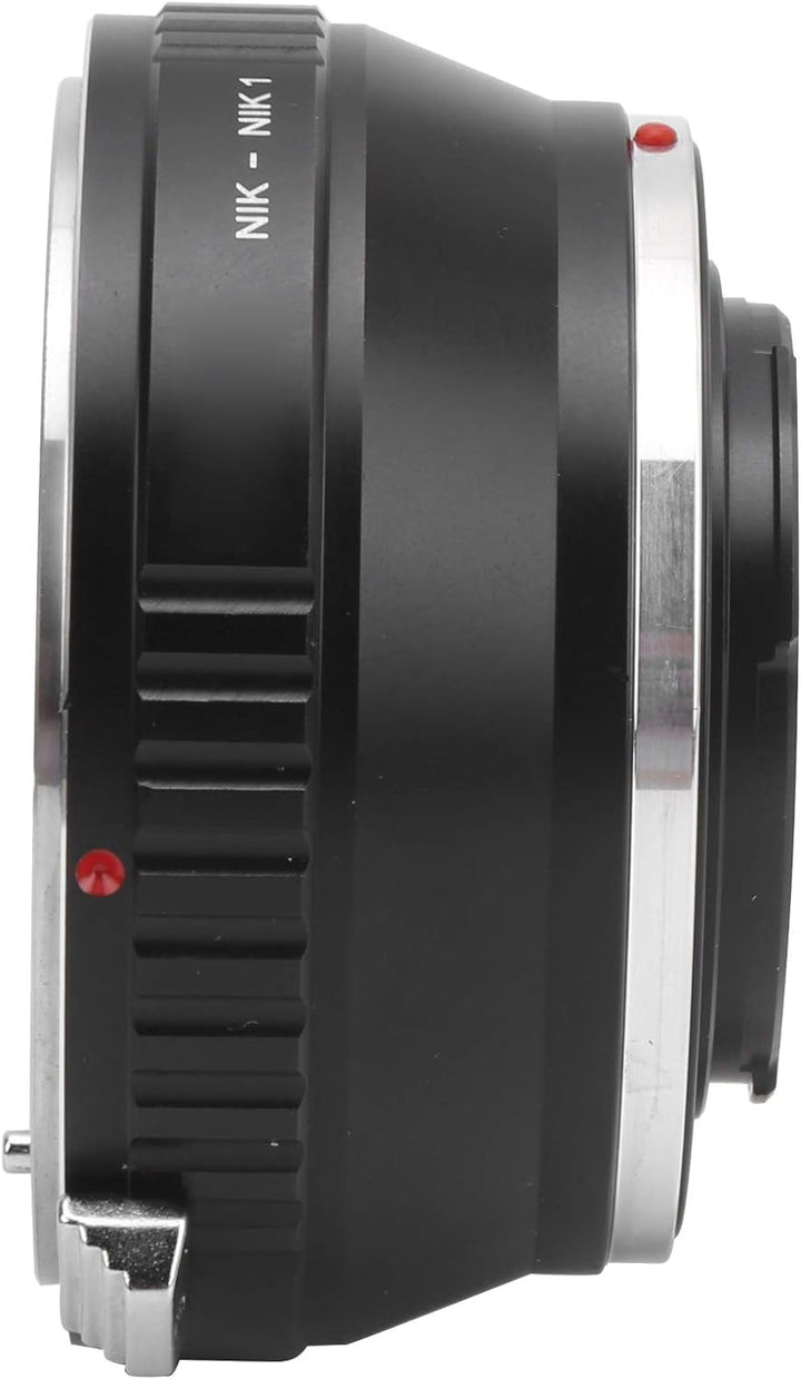 VBESTLIFE Objektivadapter für Nikon F Mount Mount für Nikon 1 Mount Camera für Nikon J1, J2, J3, J4,