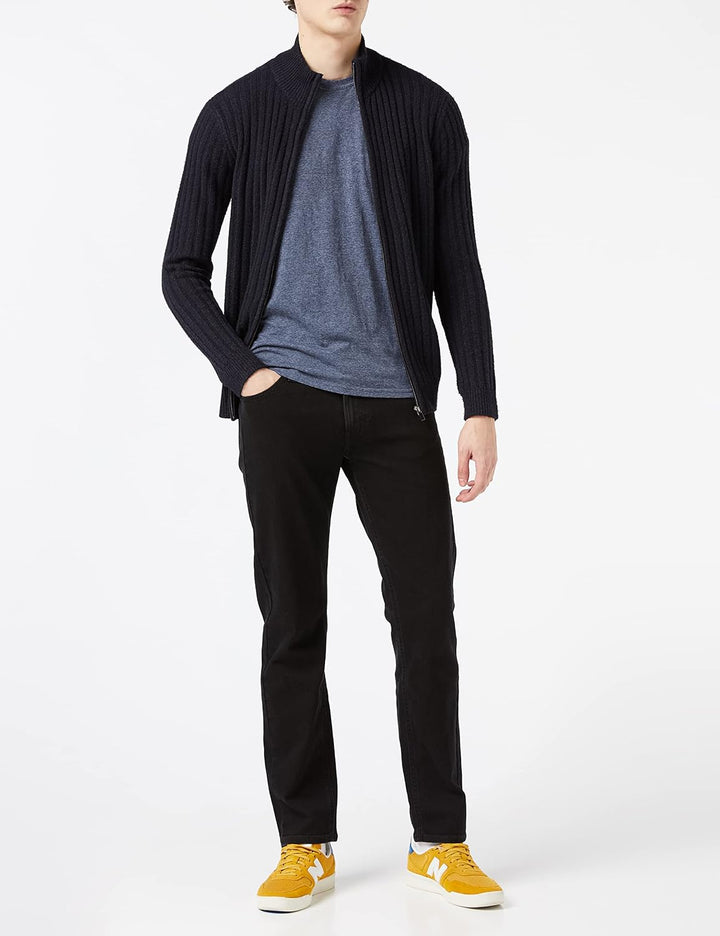 Lee Herren Jeans Daren Zip Fly 31W / 32L Black Rinse, 31W / 32L Black Rinse