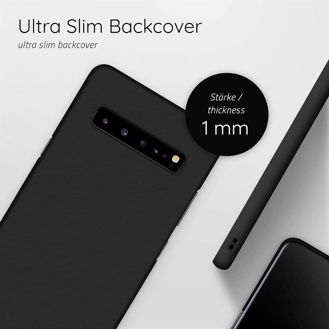 moex Alpha Case für Samsung Galaxy S10 5G Hülle Ultra Dünn, Schutzhülle mit erhöhtem Kameraschutz, S
