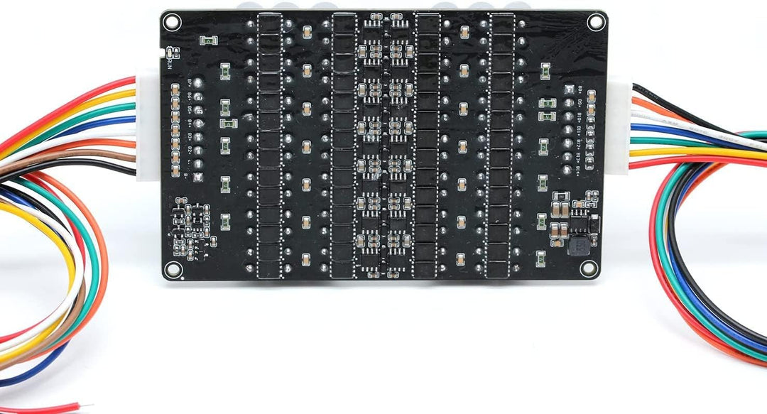 TECNOIOT 14S 5A Li-Ion Lifepo4 LTO Lithium Active Equalizer Balancer Kondensator 10S-14S