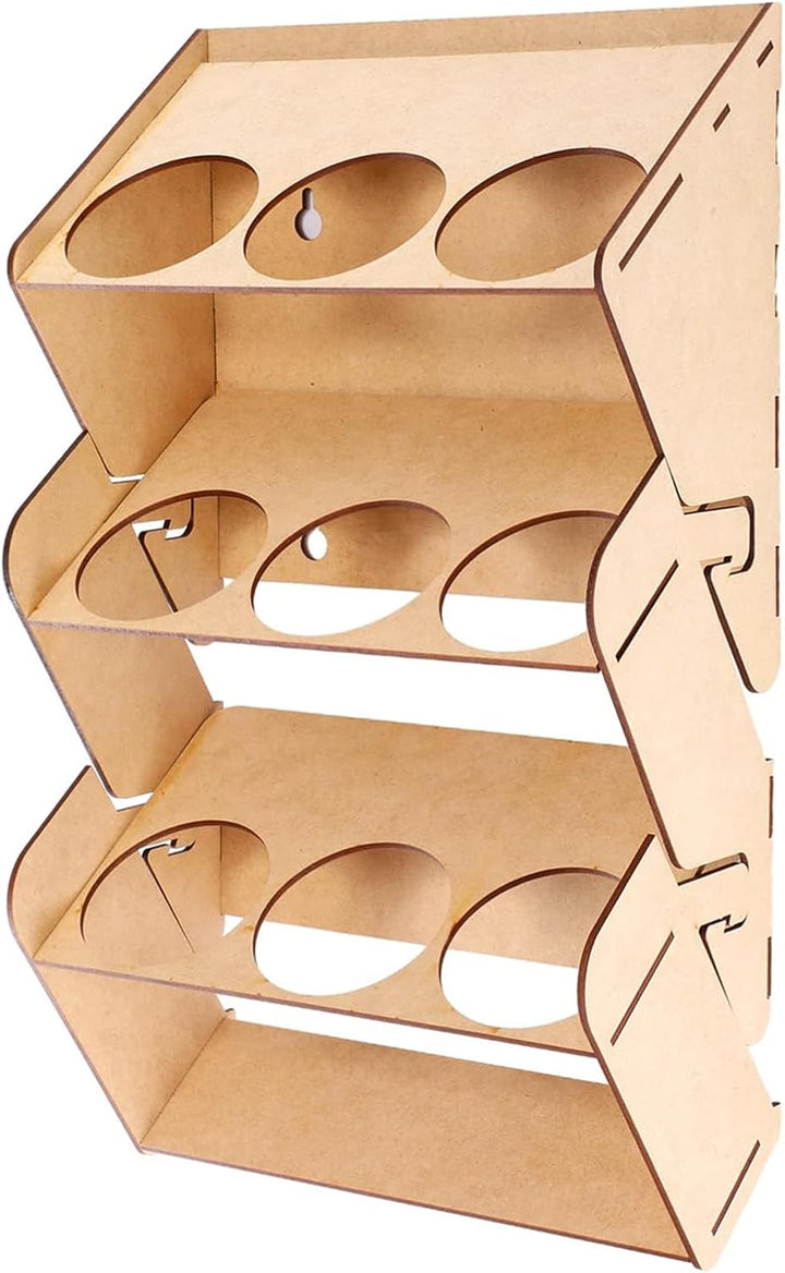 Aerosol Can Holder | 9-Fach Halter für Sprühdosen und Schmiermittel - Multifunktionsablage Für Kunst