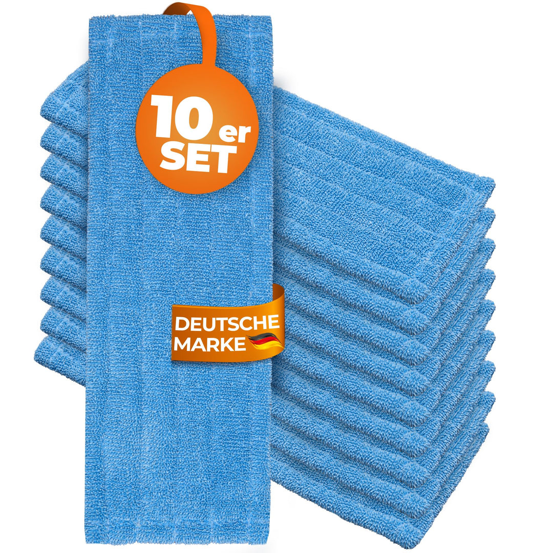 Wischmopp Bezug für Fliesen & Steinböden - Bodenwischer, Wischbezug von WOWtowelz – 40 cm Variante -