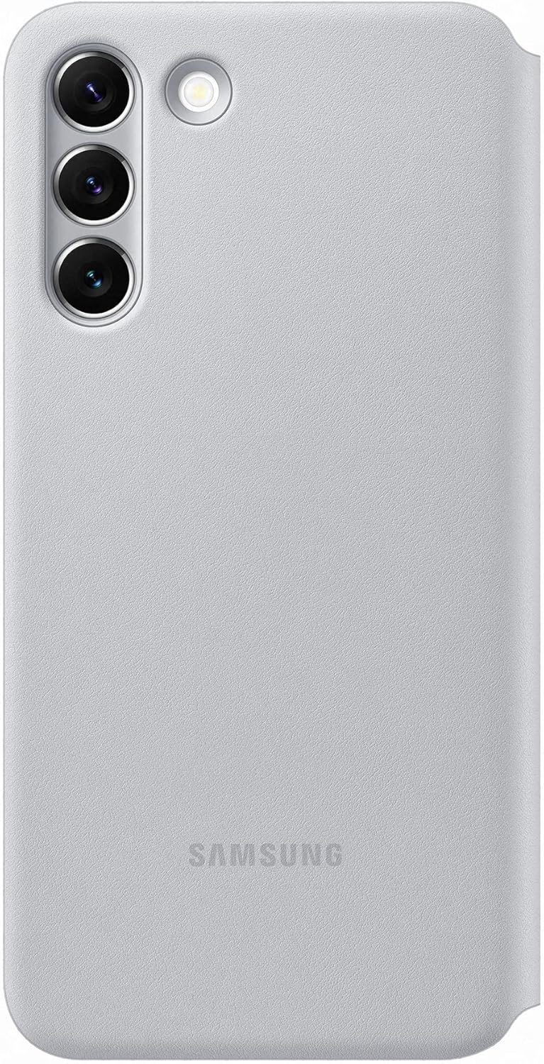 Samsung LED View Smartphone Cover EF-NS906 für Galaxy S22+, Handy-Hülle, LED-Anzeige, Kartenhalterun