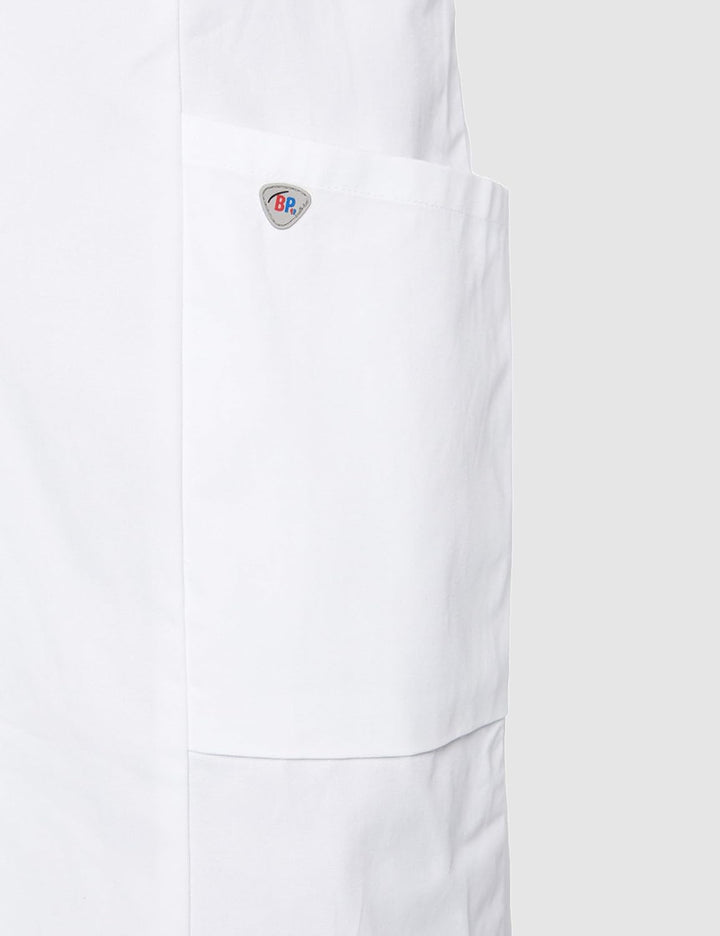 BP Med Coats 1754-130-0021 Arztkittel für Damen - Langärmelig - Reine Baumwolle - Normale Passform -