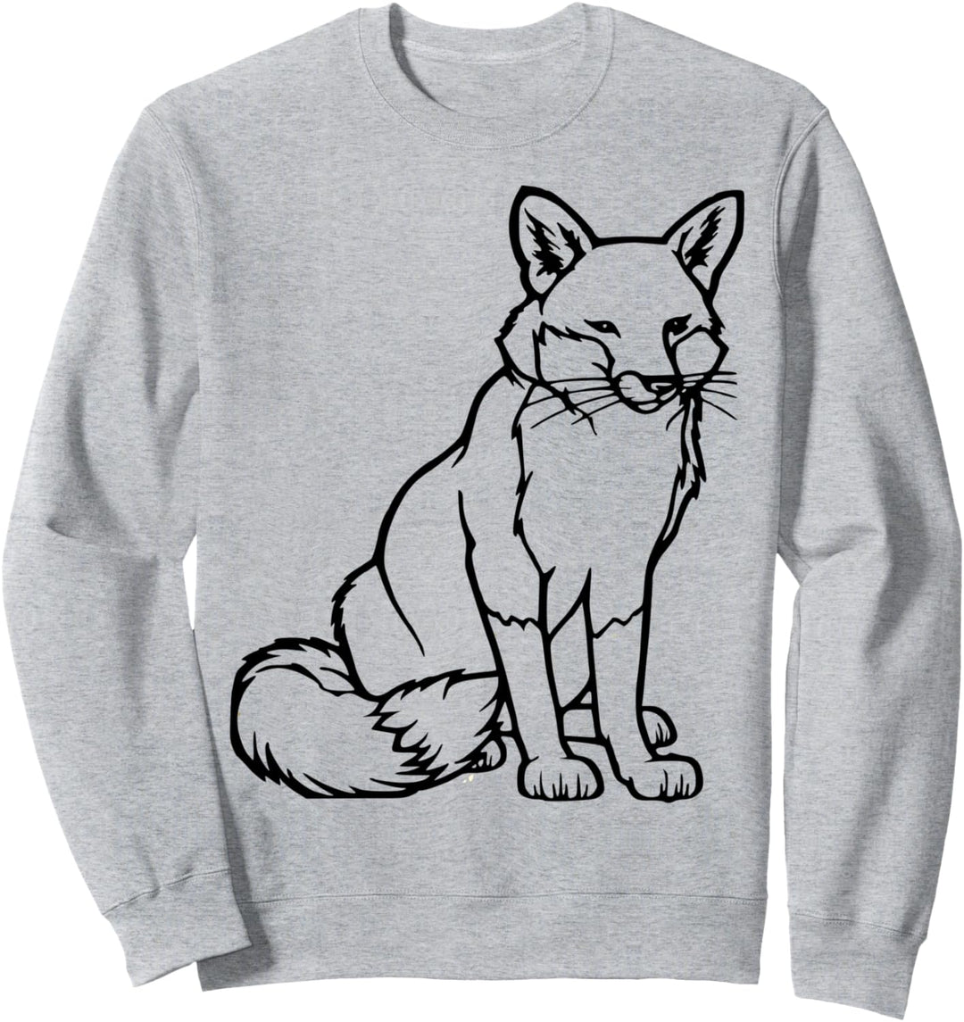 Fuchszeichnung Sweatshirt